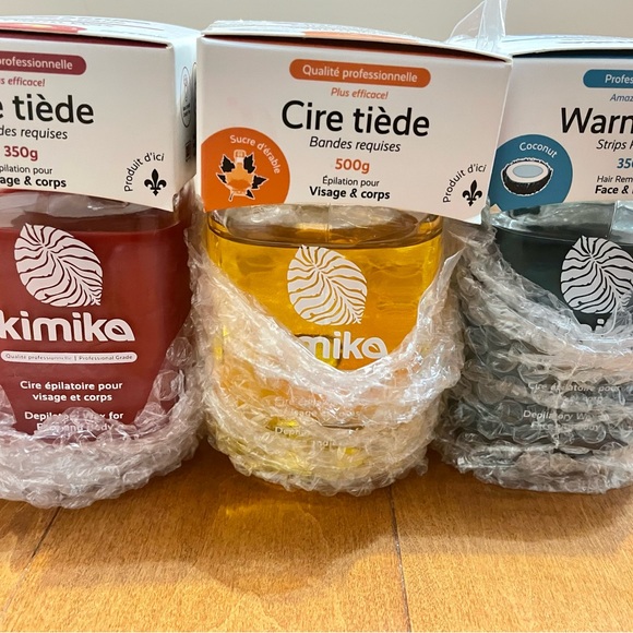 Kimika Wax for Face & Body, 500g - Picture 6 of 7